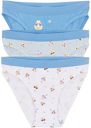 Meisjes slip (set van 3), bpc bonprix collection
