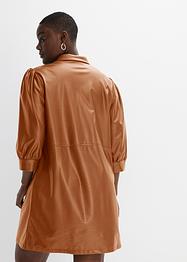 Imitatieleren jurk, RAINBOW