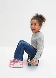 Mid waist bootcut jeans, bonprix