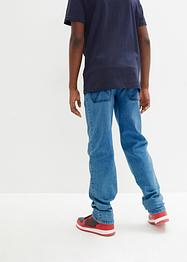 Jongens wide leg jeans, loose fit, John Baner JEANSWEAR
