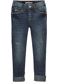 Jongens 5-pocket jeans, regular fit, John Baner JEANSWEAR