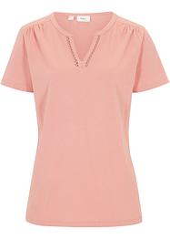 Shirt met kantrandje, bpc bonprix collection