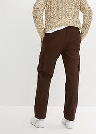 Slim fit instap cargo broek, straight, bpc bonprix collection