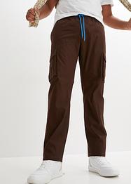 Slim fit instap cargo broek, straight, bpc bonprix collection