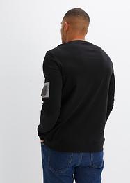 Longsleeve van biologisch katoen, RAINBOW