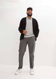 Cargo broek met bandplooien, bpc selection
