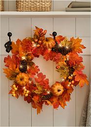 LED hangdecoratie herfstkrans, bpc living bonprix collection