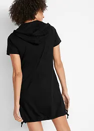 Katoenen shirtjurk, korte mouw, bonprix