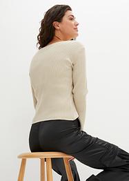 Geribde trui, BODYFLIRT
