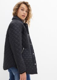 Gewatteerde jas met kraag, licht gewatteerd, bpc bonprix collection