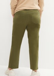 Twill broek met comfortband, bpc bonprix collection