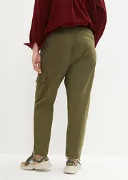 Twill cargo broek, bonprix