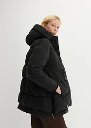 Oversized winterjas met capuchon van gerecycled polyester, bonprix