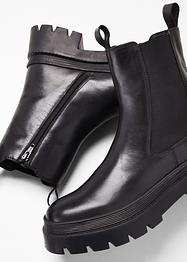 Chelsea boots van leer, RAINBOW
