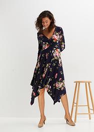 Gedessineerde jurk van viscose, BODYFLIRT