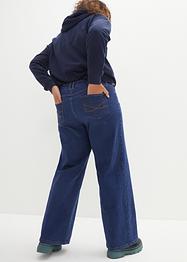 Premium basic stretch jeans wide, John Baner JEANSWEAR