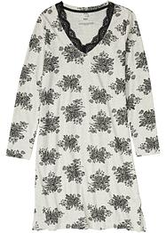 Nachthemd met kant, bpc bonprix collection