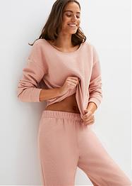 Oversized thermoshirt in gebreide look, bpc bonprix collection
