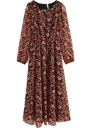 Chiffon jurk, BODYFLIRT boutique