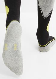 Thermo skisokken (2 paar) met frotté binnenin, bpc bonprix collection