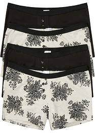 Dames boxer (set van 4), bpc bonprix collection