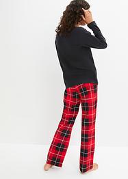 Pyjama en capri pyjama (2-dlg. set), bpc bonprix collection