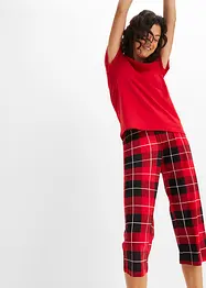 Pyjama en capri pyjama (2-dlg. set), bonprix