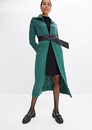 Lang gebreid vest met kabelpatroon, bpc bonprix collection