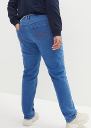 Essential basic stretch jeans, straight, John Baner JEANSWEAR