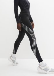 Thermo legging met reflecterende details, cropped, bpc bonprix collection