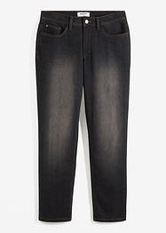 Regular fit stretch thermojeans, straight, John Baner JEANSWEAR