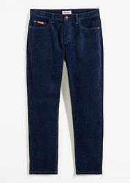 Regular fit stretch corduroy broek, straight, John Baner JEANSWEAR
