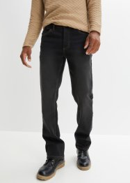 Regular fit stretch thermojeans, bootcut, John Baner JEANSWEAR