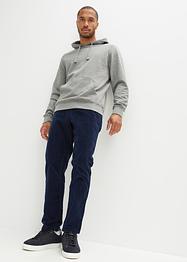 Regular fit corduroy instapbroek, cropped, straight, RAINBOW