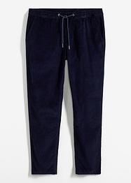 Regular fit corduroy instapbroek, cropped, straight, RAINBOW