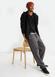 Loose fit thermo instapbroek, straight, RAINBOW