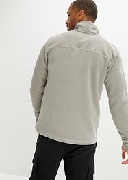 Fleece trui met ritssluiting, RAINBOW