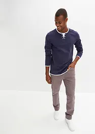 2-in-1 longsleeve met comfort fit, bonprix