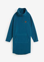 Fleece jurk met opstaande kraag, bpc bonprix collection