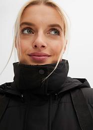 Gewatteerde jas van gerecycled polyester met afneembare capuchon, bpc bonprix collection