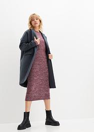 Gebreide jurk met rugdecolleté, RAINBOW
