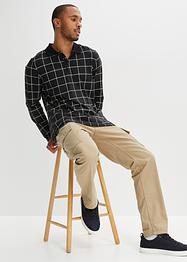 Longsleeve met polokraag, bpc selection