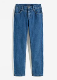 Comfort stretch jeans, straight fit, John Baner JEANSWEAR