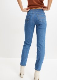 Comfort stretch jeans, straight fit, John Baner JEANSWEAR