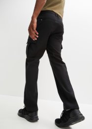 Softshell outdoor broek met stretch en riem, regular fit, bpc bonprix collection