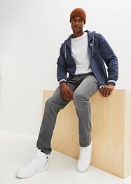 Sweatvest met capuchon en comfort fit, bpc bonprix collection