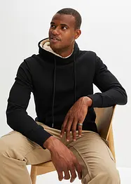 Thermo hoodie met teddy voering, bonprix