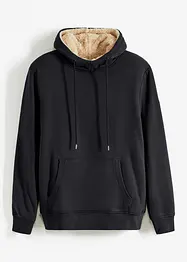 Thermo hoodie met teddy voering, bonprix