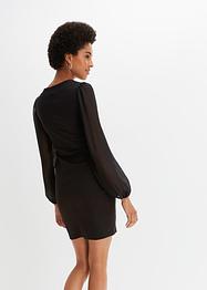Jurk met mesh, BODYFLIRT boutique