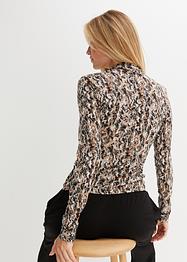 Longsleeve van viscose, BODYFLIRT